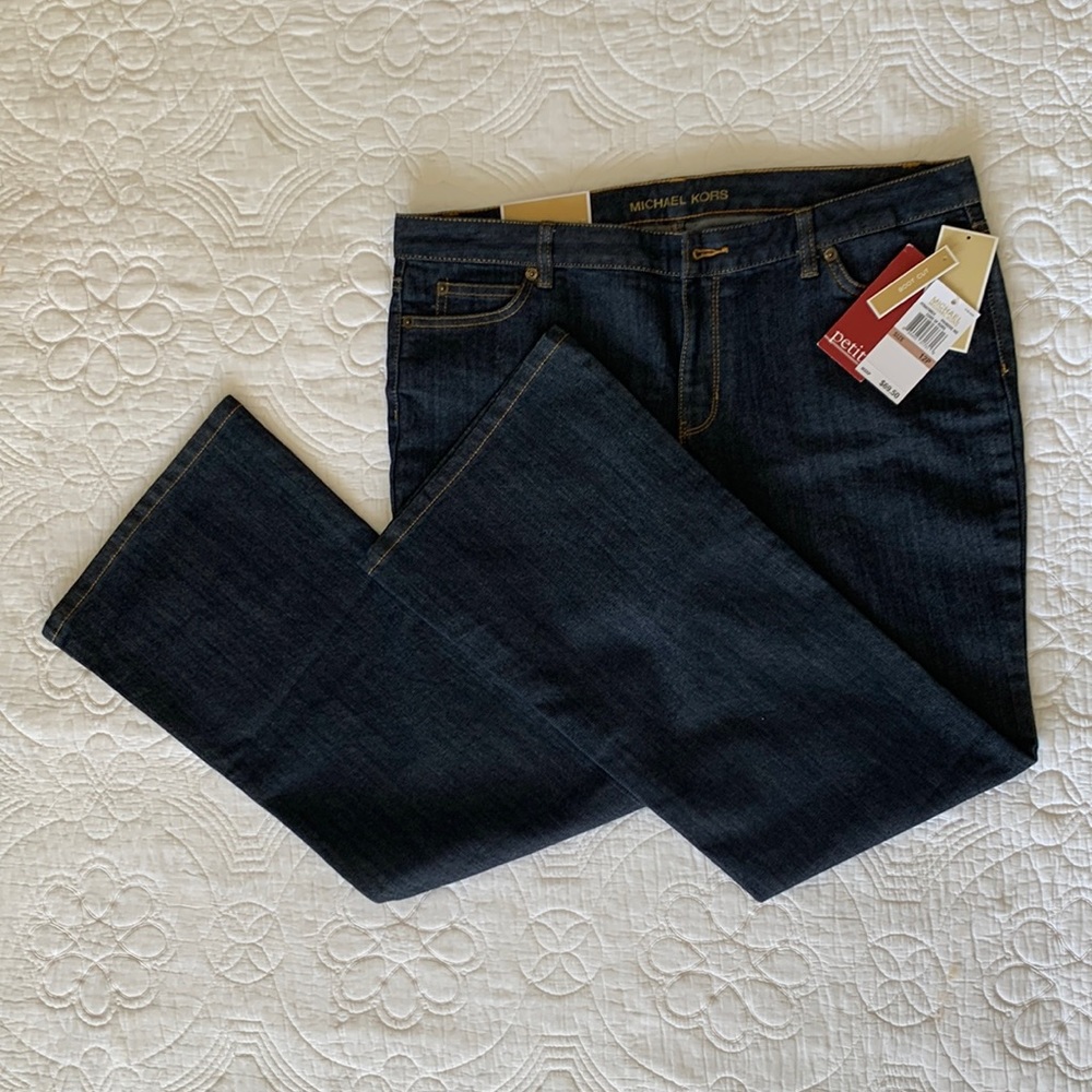 Michael Kors Boot Cut Jeans NWT